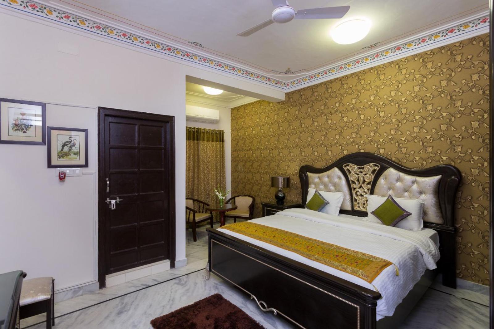 Braj Villa Udaipur Kültér fotó