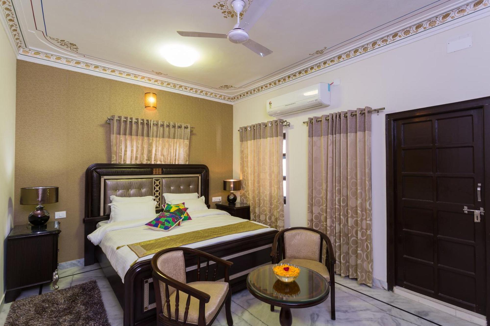 Braj Villa Udaipur Kültér fotó