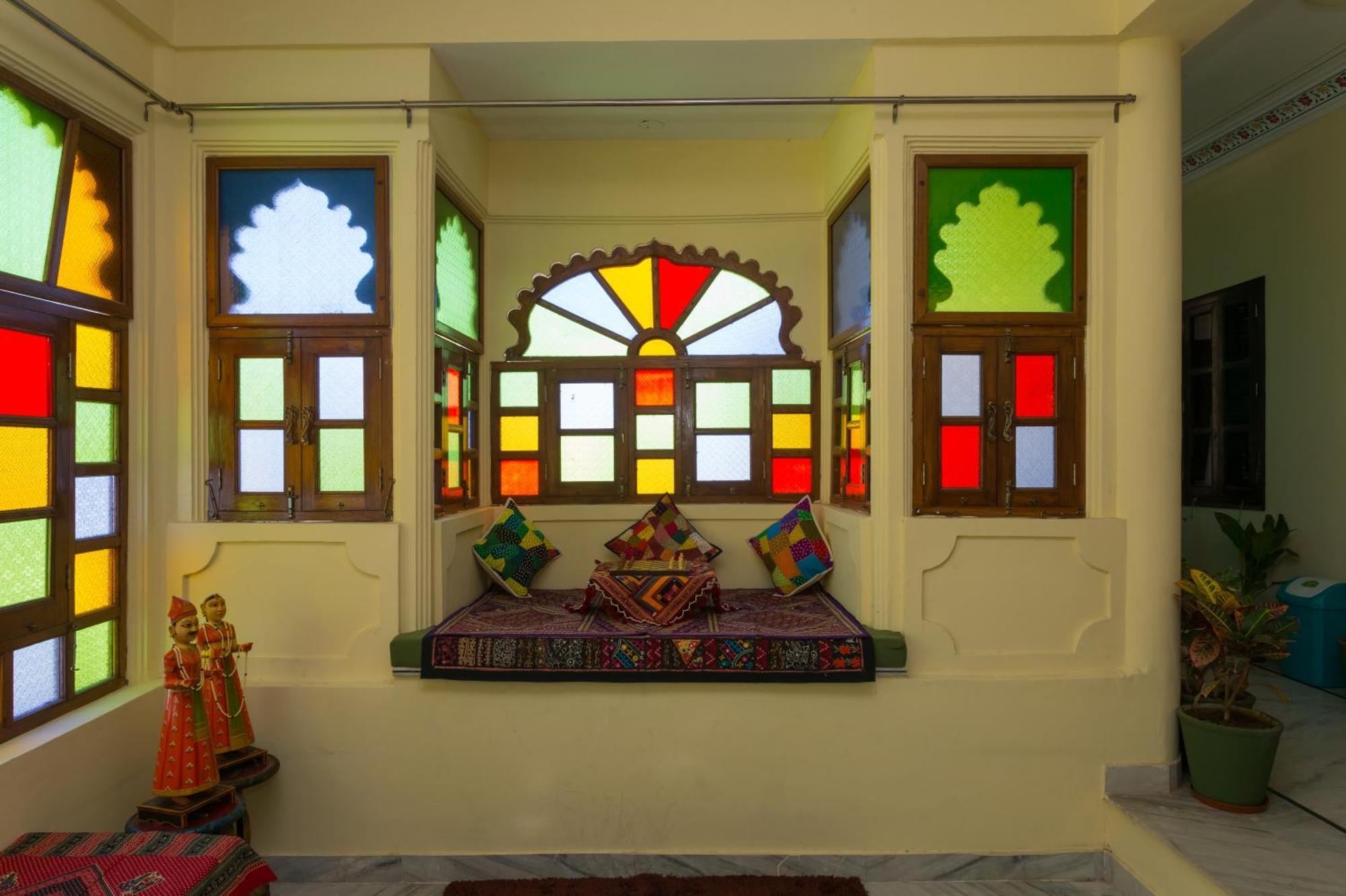 Braj Villa Udaipur Kültér fotó