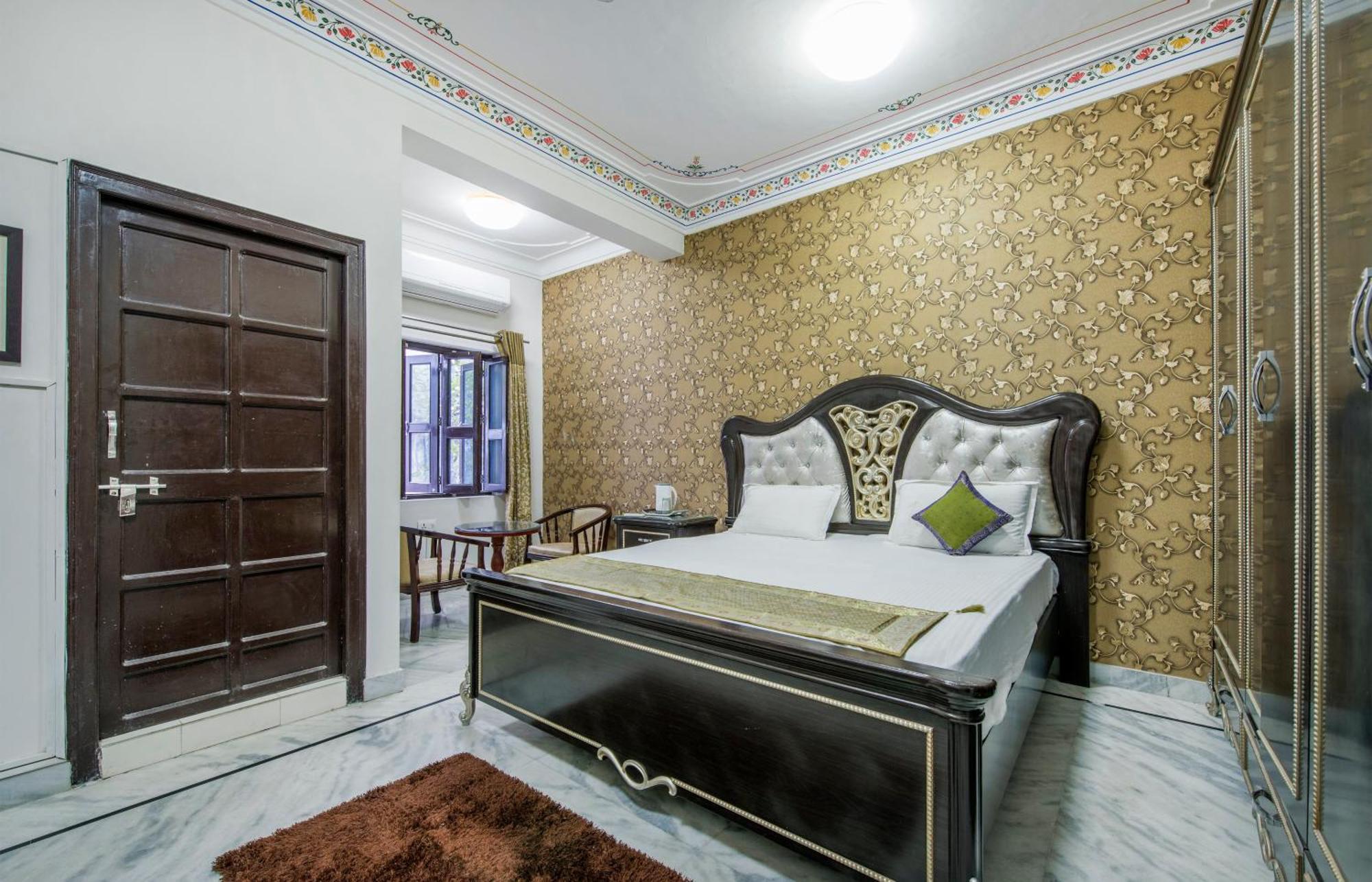 Braj Villa Udaipur Kültér fotó
