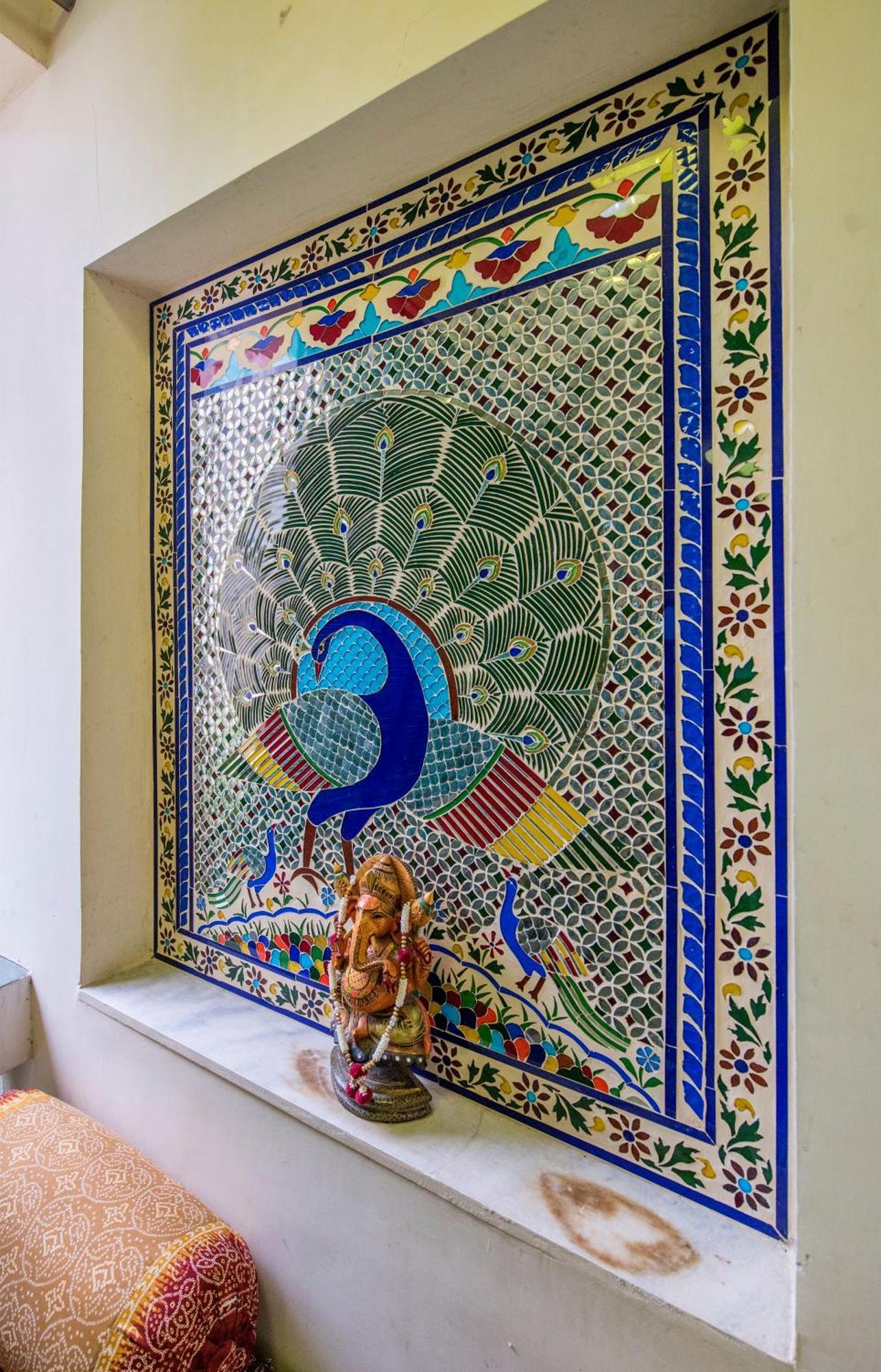 Braj Villa Udaipur Kültér fotó