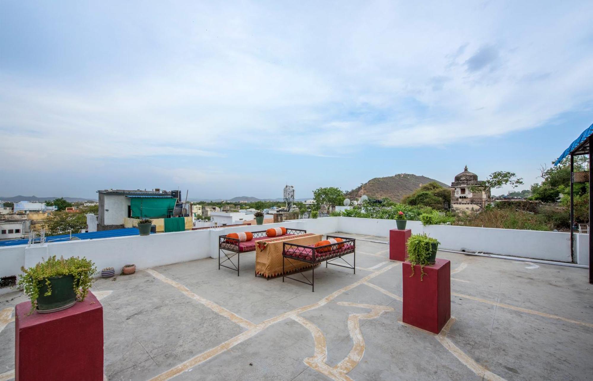 Braj Villa Udaipur Kültér fotó