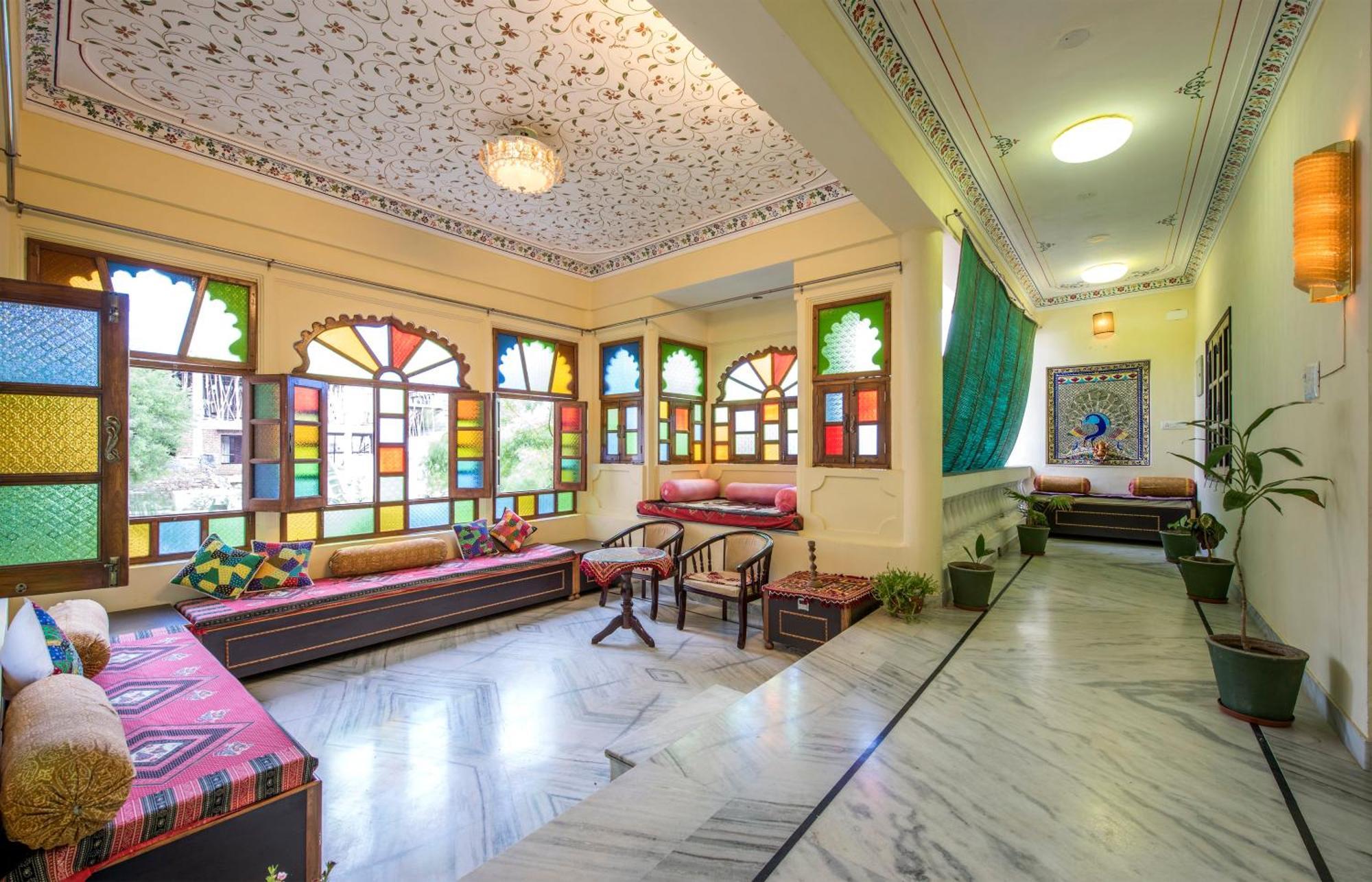 Braj Villa Udaipur Kültér fotó